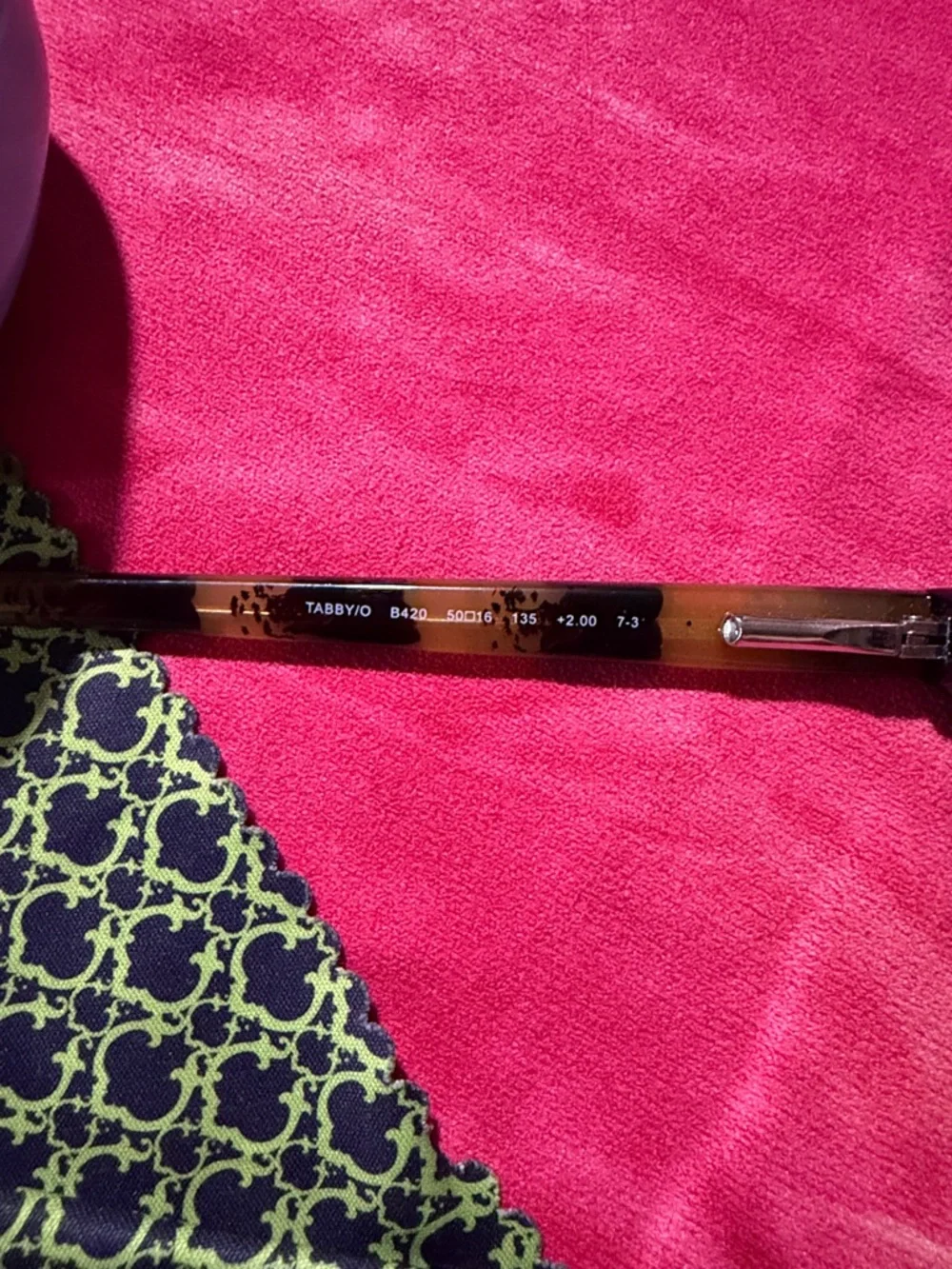 Kate Spade New York Tortoiseshell Reading Glasses - Brown & Black - Picture 8 of 8